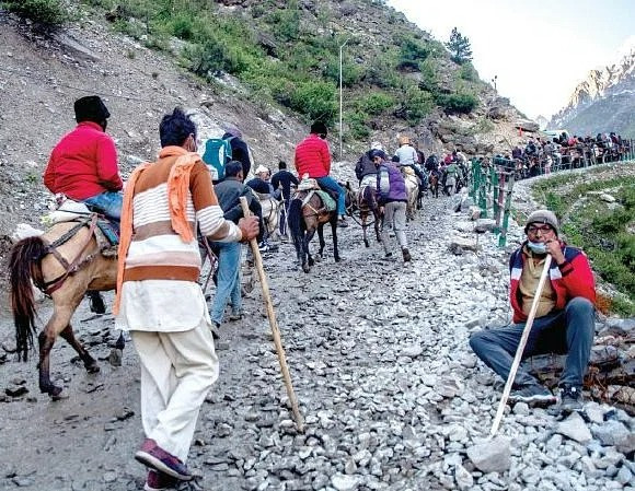 Amarnath yatra (File Picture)