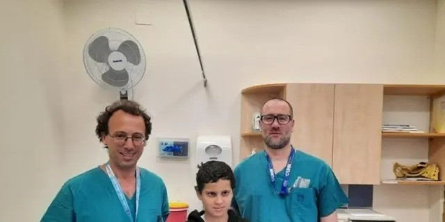 Israeli surgeons reattach boy’s head (Collected )