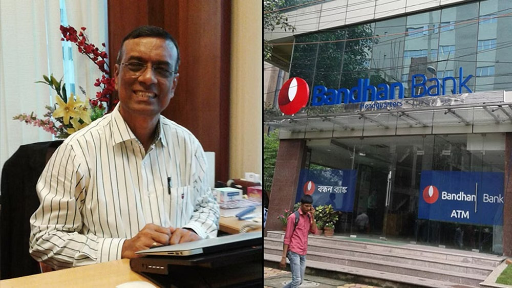 Chandra Sekhar Ghosh and his Dream Project Bandhan Bank (File Picture )