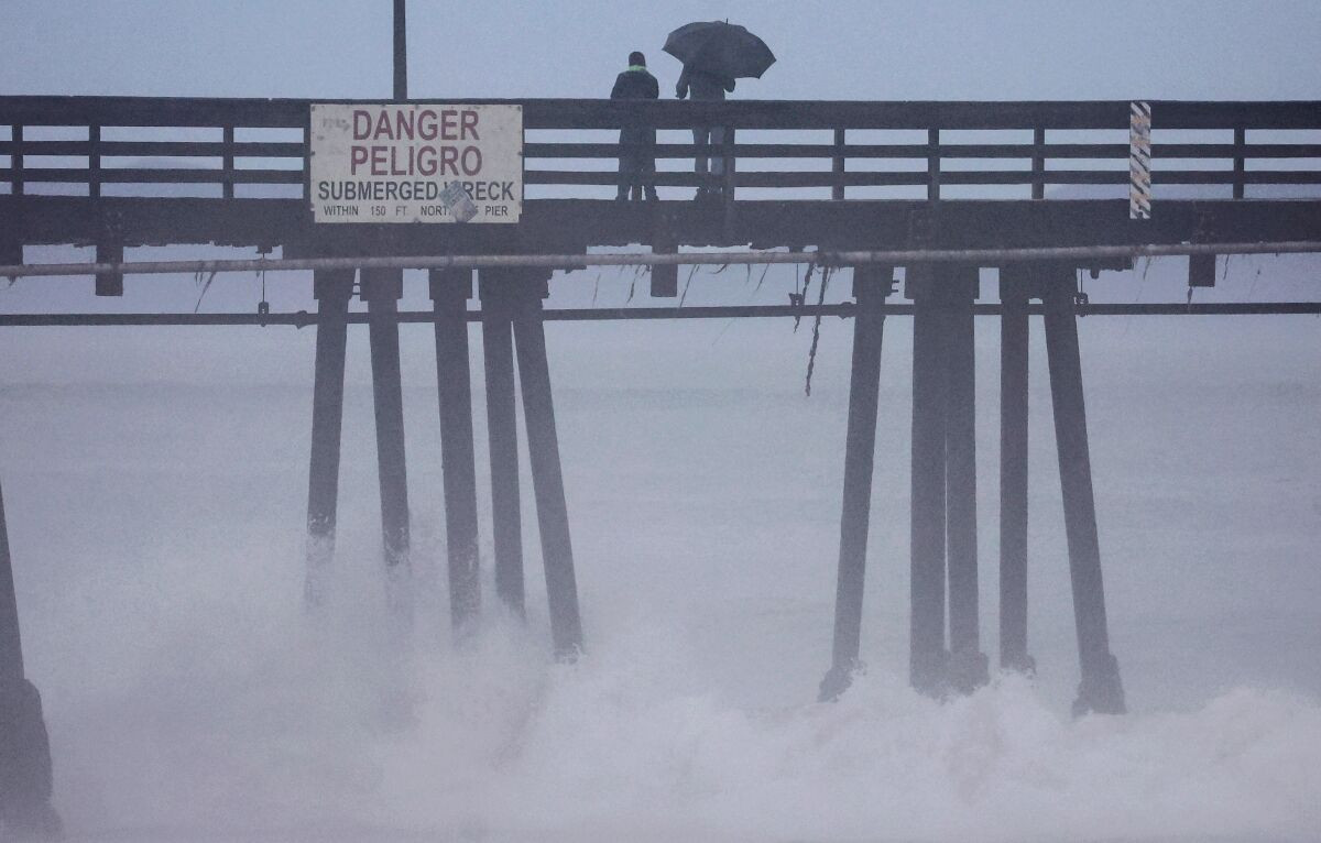 Cyclone Hillary hit Mexico, 1 killed