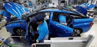 Production of cars at all Toyota factories in Japan has been suspended