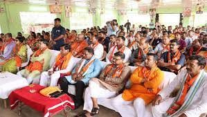 Several programs of Tripura Pradesh BJP ahead of Independence Day