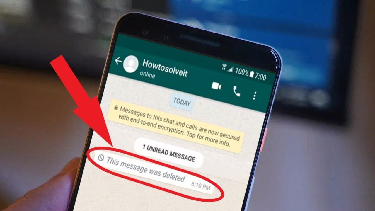 How to read deleted messages on WhatsApp?