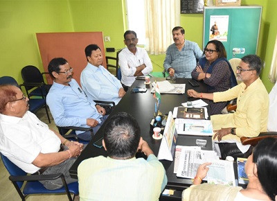 Tripura Pradesh Congress President held the meeting