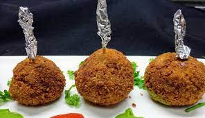 Crispy Egg Lolipop