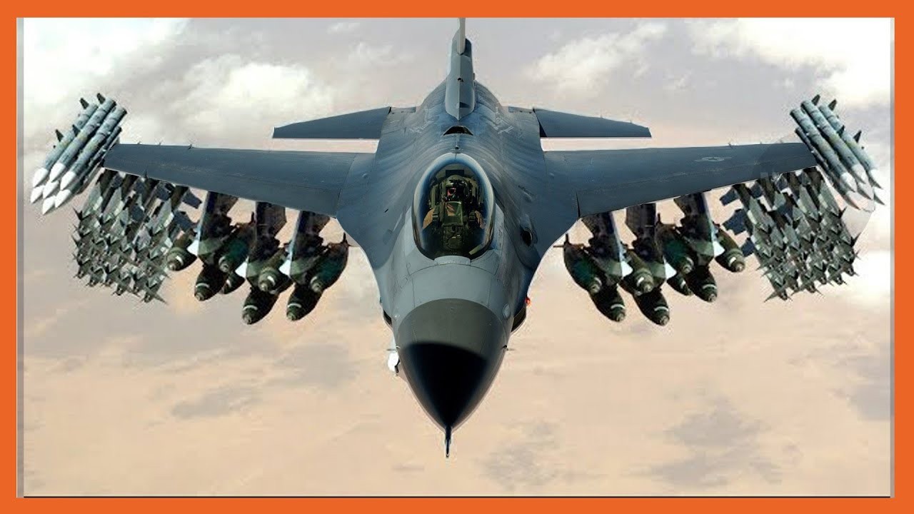 F-16 fighter jet (Collected)