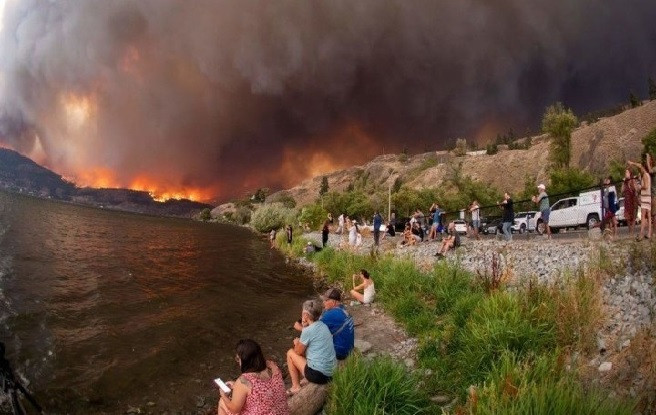 A state of emergency has been declared in British Columbia due to the wildfires in Canada