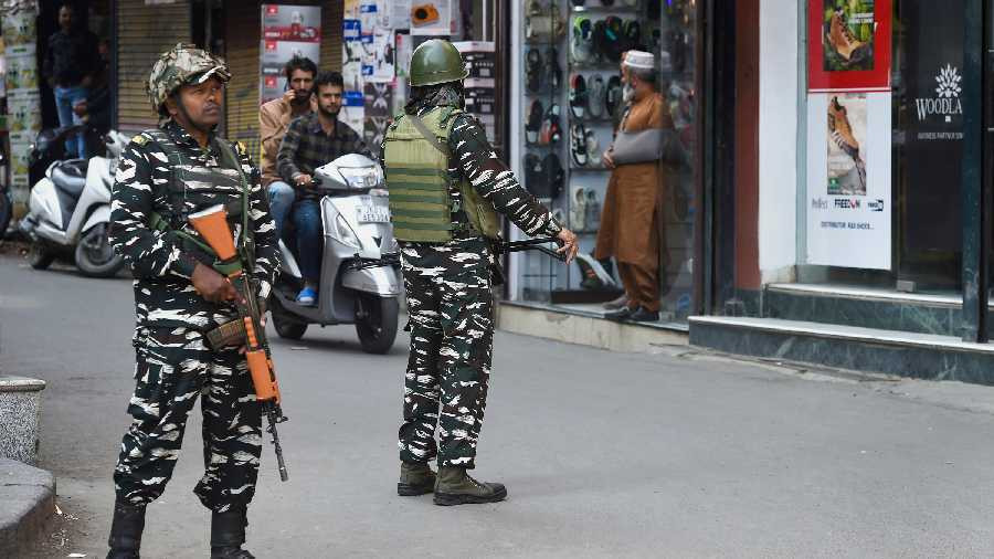 Security is tight in Jhargram ahead of Chief Minister's visit