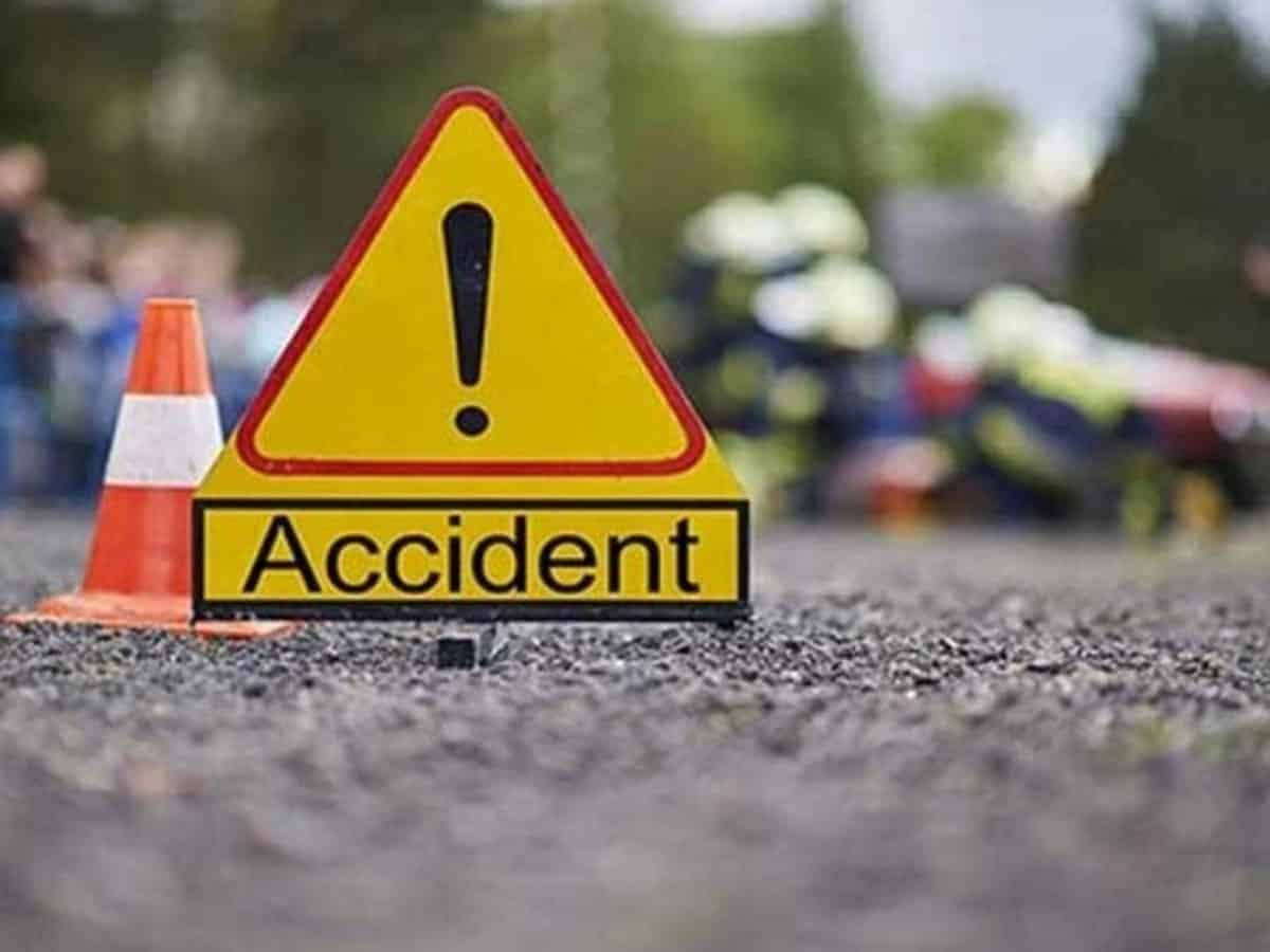 BJP leader's son died in a road accident(Symbolic Picture)