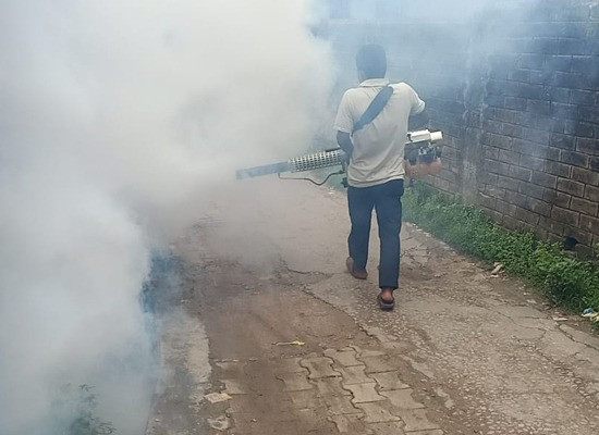 Dengue outbreak in capital Agartala