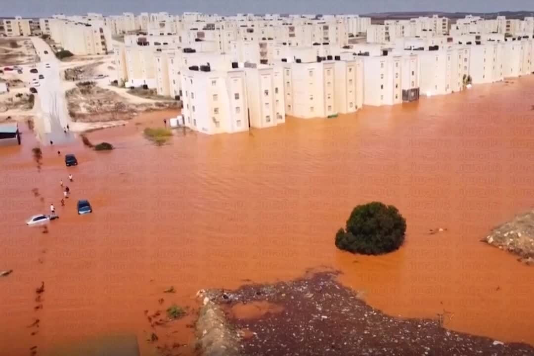 Flood in Libiya (Collected)