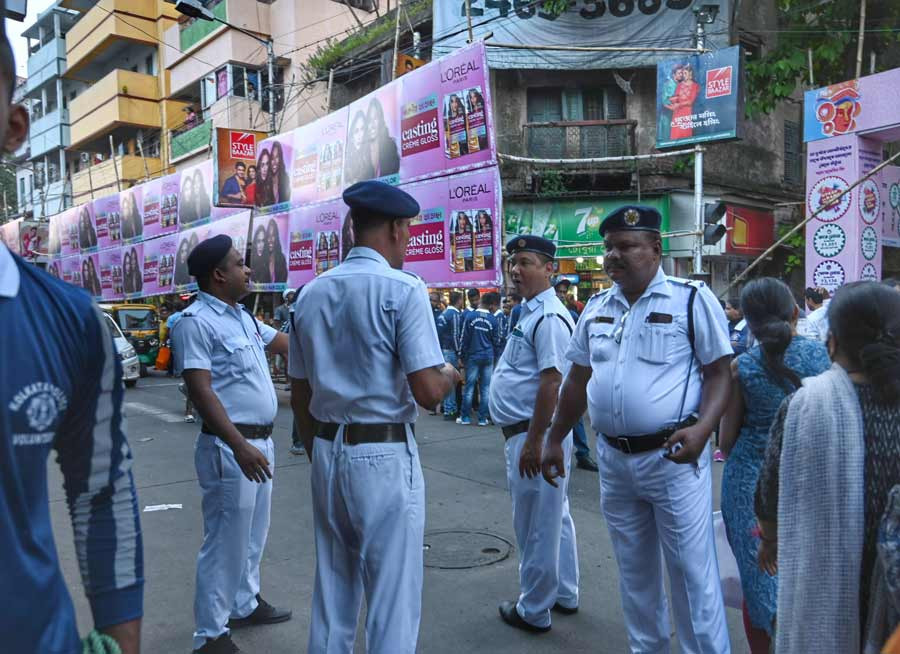 Durga Puja Traffic (Symbolic Picture)