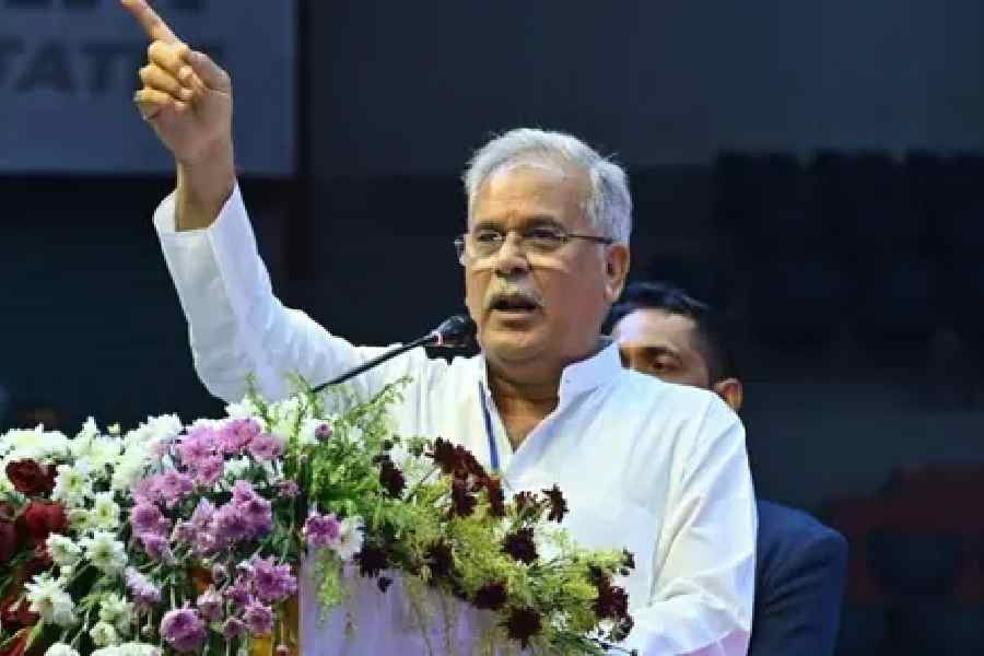 Bhupesh Baghel (File Picture)