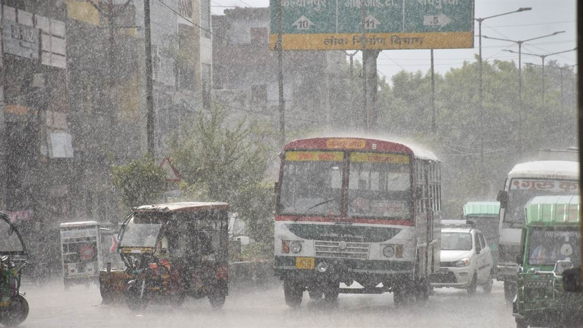 Rain In Kanpur  (File Picture)
