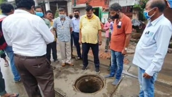 Deputy mayor also conducted a survey on Friday in search of accumulated water