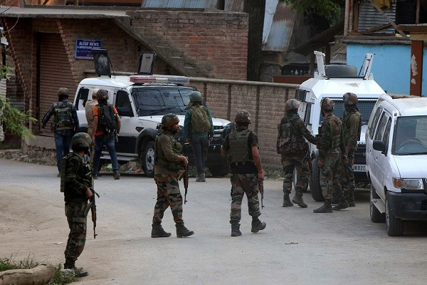 In Kokernag, the encounter took place on the sixth day as security forces continued their operations