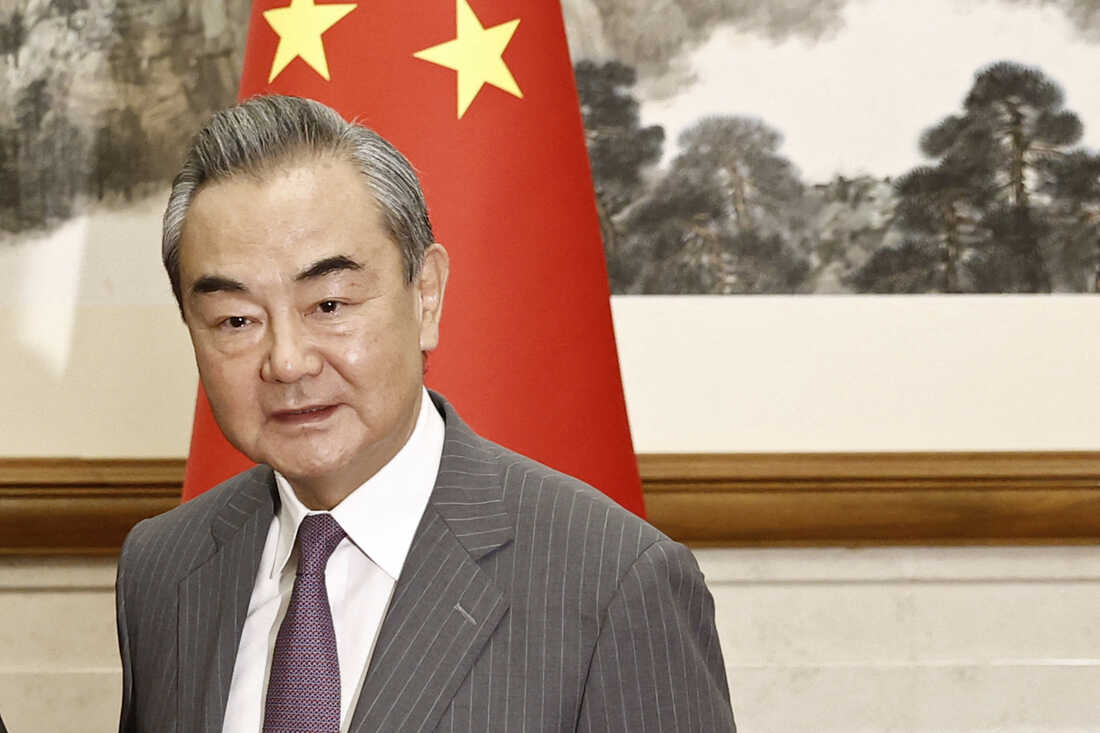 Chinese foreign minister is going to Russia