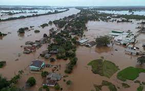 Cyclone in Brazil (Collected)