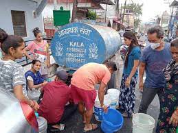 Acute shortage of drinking water in Hadra Panchayat area of Udaipur