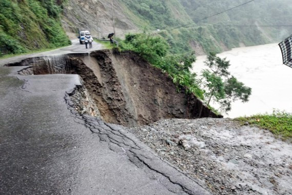 Road Closed in Sikkim (File Picture)