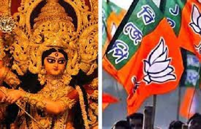 BJP wants to win the hearts of people of Bengal during Durga Puja