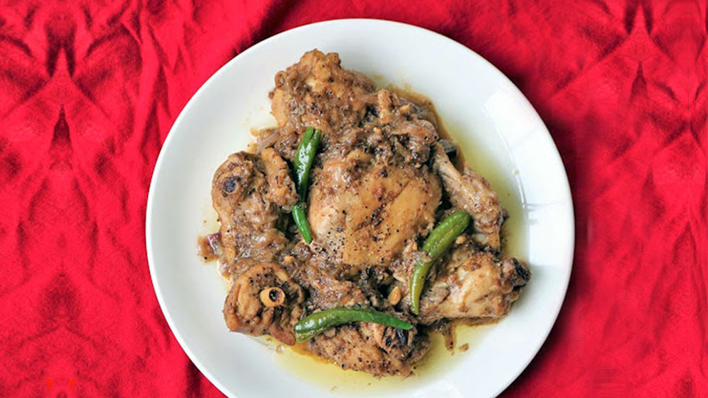 Black Pepper Chicken