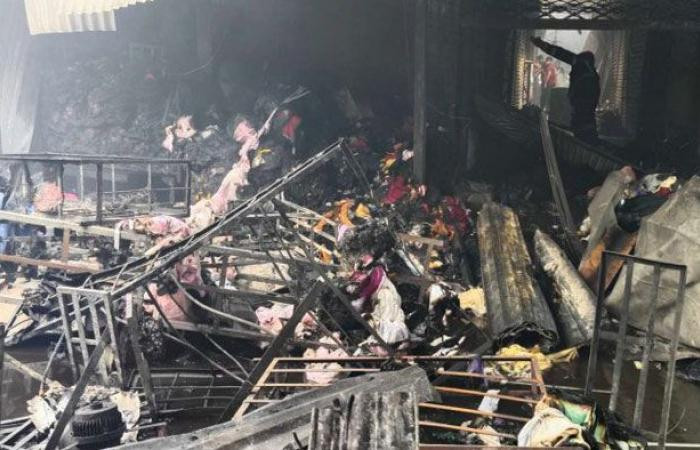 Mohammadpur agricultural market fire under control, thousands of workers unemployed