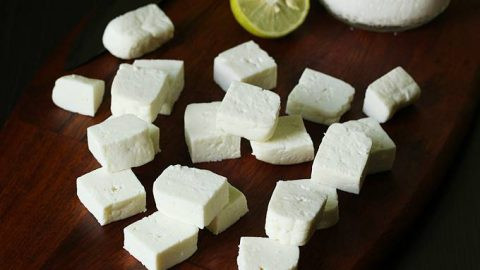 How to make homemade Paneer without milk