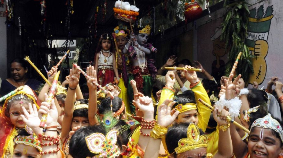 Janmashtami (Symbolic Picture)