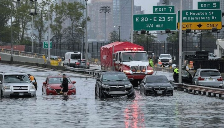 Flood in New York
