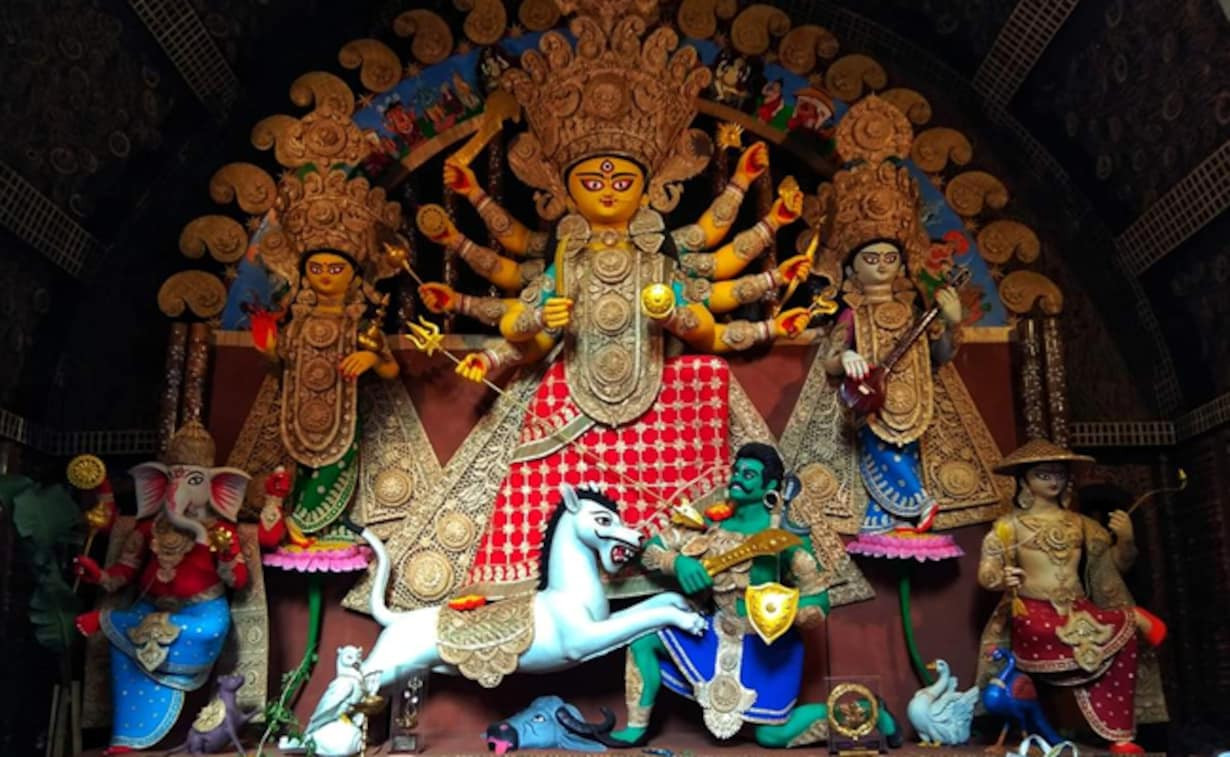 Durga Puja (Symbolic Picture)