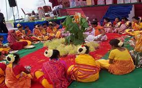 Karam Puja (Symbolic Picture)