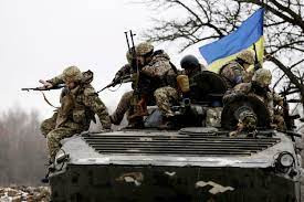 Ukraine war in the narrative of the Russian army