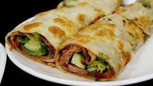Paratha Kebab Roll