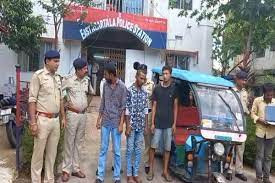 Three thieves caught in police net with stolen goods of Agartala Smart City