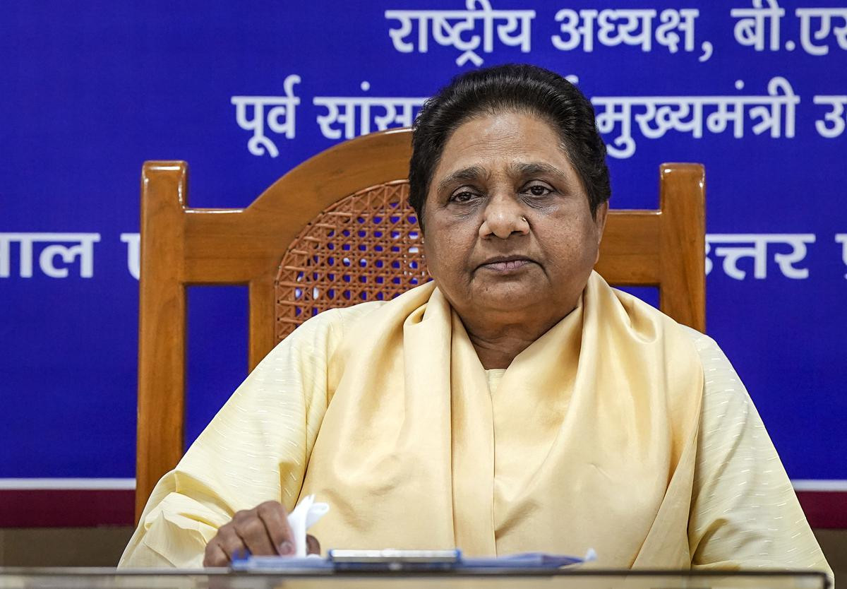 Mayawati (File Picture)