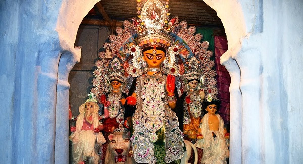 Pujo of Boto Krishna Paul's house in howrah (File Picture)