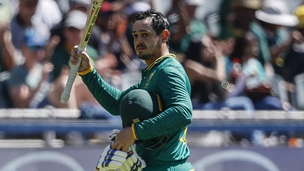 Quinton de Kock Calls Time on ODI Career, Shifts Focus to Thrive in T20 Leagues