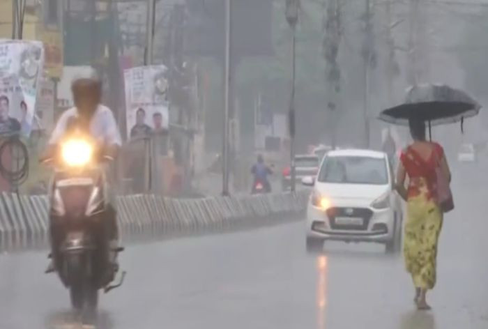 Rain warning issued in Jharkhand