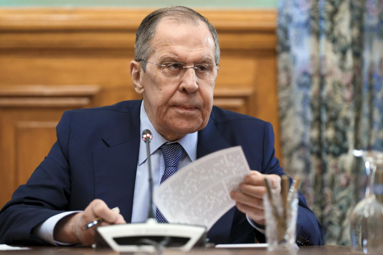 Sergei Lavrov  (File Picture)