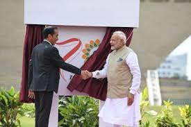 Welcome to Prime Minister Modi in Indonesia