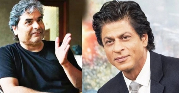 Shah Rukh Khan & Vishal Bharaddwaj (File Picture)