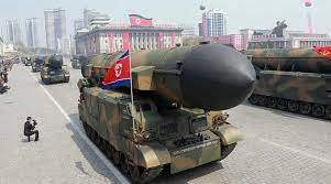 North Korea fired missiles again with US warning