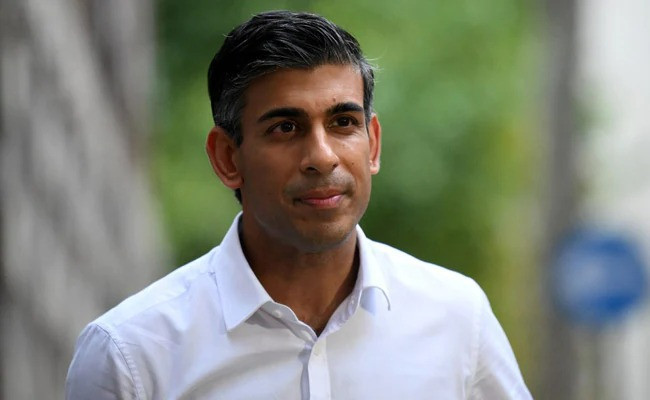 Rishi Sunak (File Picture)