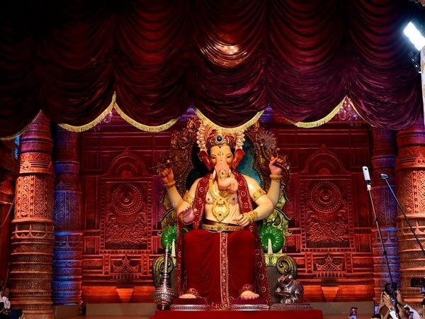 Ganesh Chaturthi is being celebrated with due religious dignity