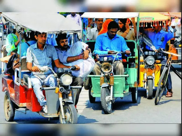 Toto e- Rickshaw (File Picture)