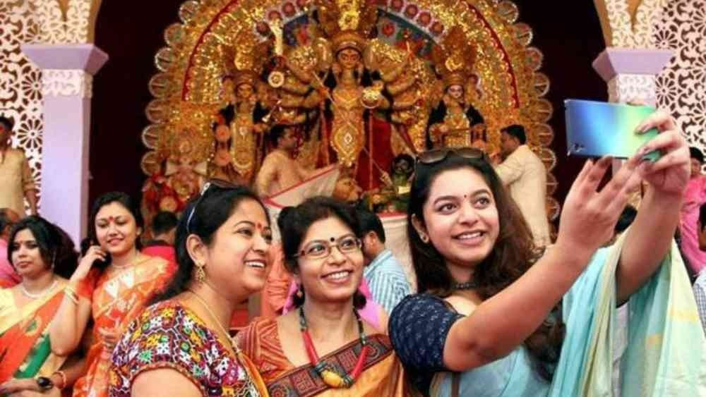 Durga Puja Story (Symbolic Picture)