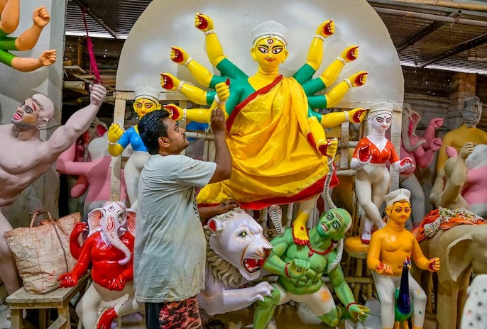 Durga Puja (Symbolic Picture)