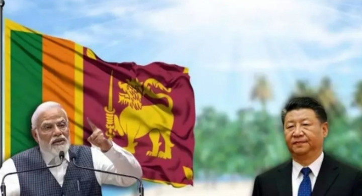 Sri Lanka did not allow Chinese ships to anchor in their territorial waters