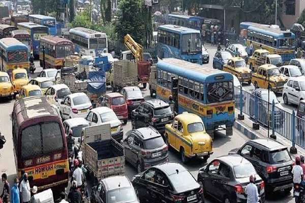 Kolkata Traffic (File Picture )